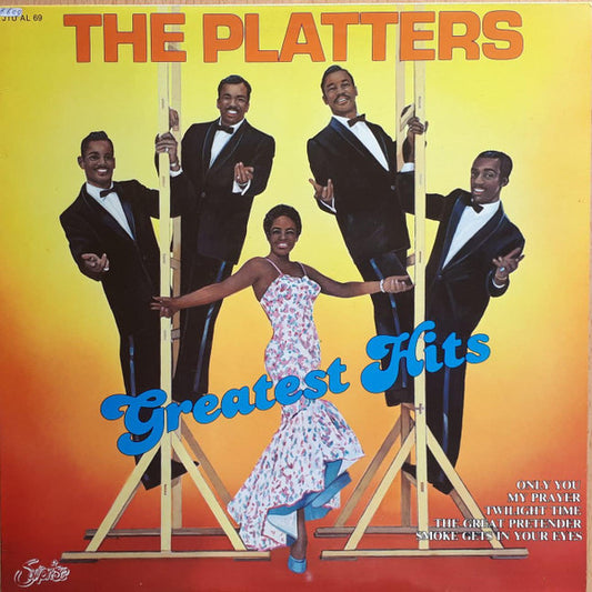 The Platters : Greatest Hits (LP, Comp)
