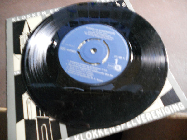 Chris Bos (2) : Klokken En Klokkenspelen Van Utrechtse Kerktorens (7", EP, Mono)