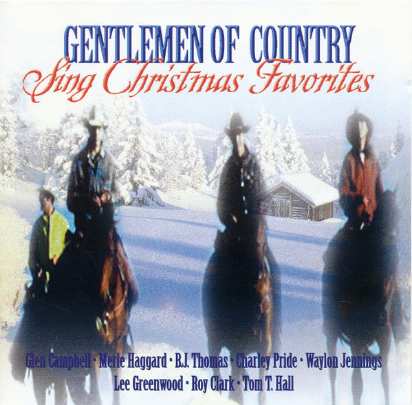 Various : Gentlemen Of Country Sings Christmas Favorites (CD, Comp)