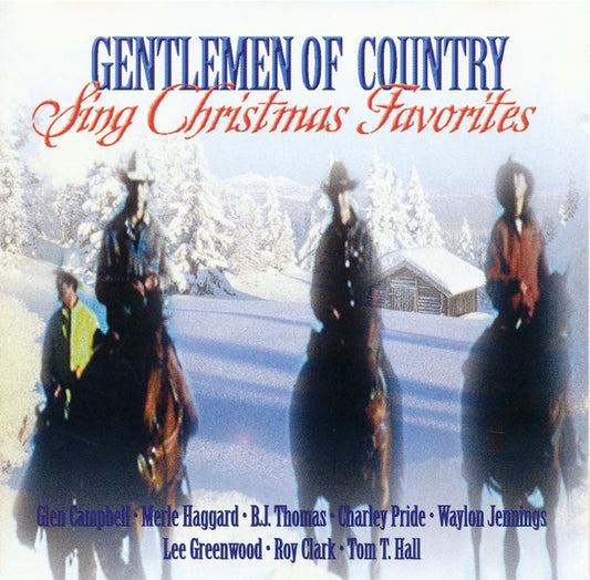 Various : Gentlemen Of Country Sings Christmas Favorites (CD, Comp)