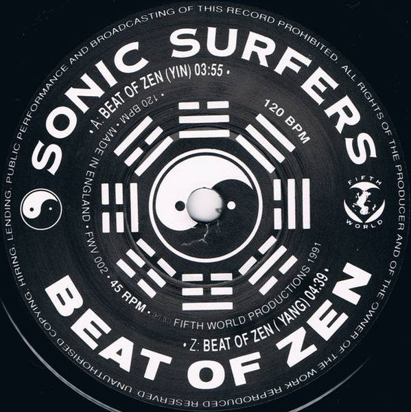Sonic Surfers Featuring MC Pryme : Beat Of Zen (7")