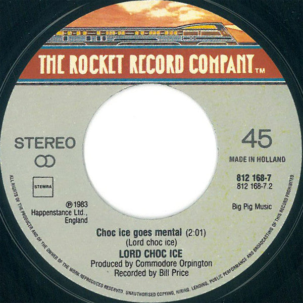 Elton John : I Guess That's Why They Call It The Blues (7", Single)