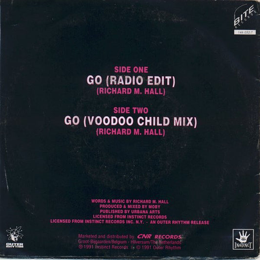 Moby : Go (7")
