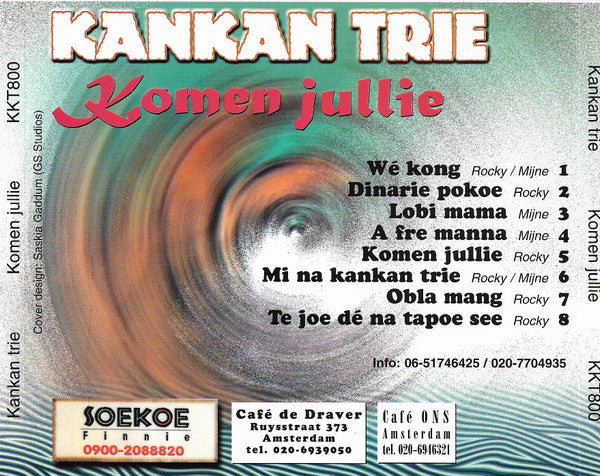 Kankan Trie : Komen Jullie (CD, Album)