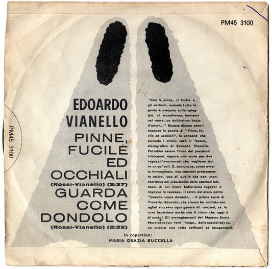 Edoardo Vianello : Pinne, Fucile Ed Occhiali (7", Mono)