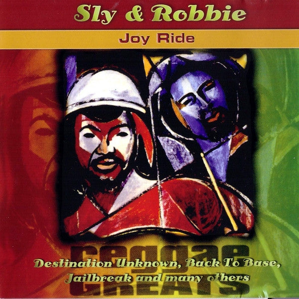 Sly & Robbie : Joy Ride (CD, Comp)
