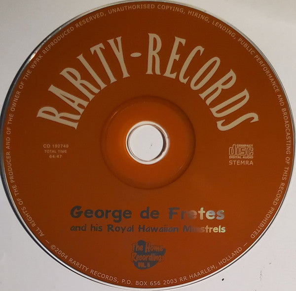 George de Fretes : The Home Recordings Vol 5 (CD, Comp)