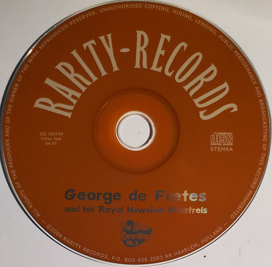 George de Fretes : The Home Recordings Vol 5 (CD, Comp)