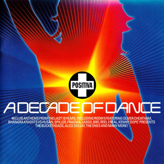 Various : Positiva: A Decade Of Dance (2xCD, Comp, Sli)