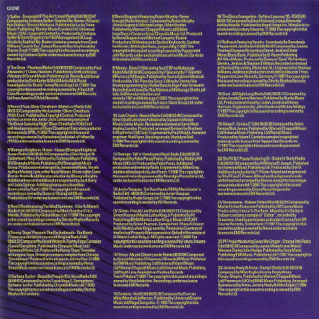 Various : Positiva: A Decade Of Dance (2xCD, Comp, Sli)