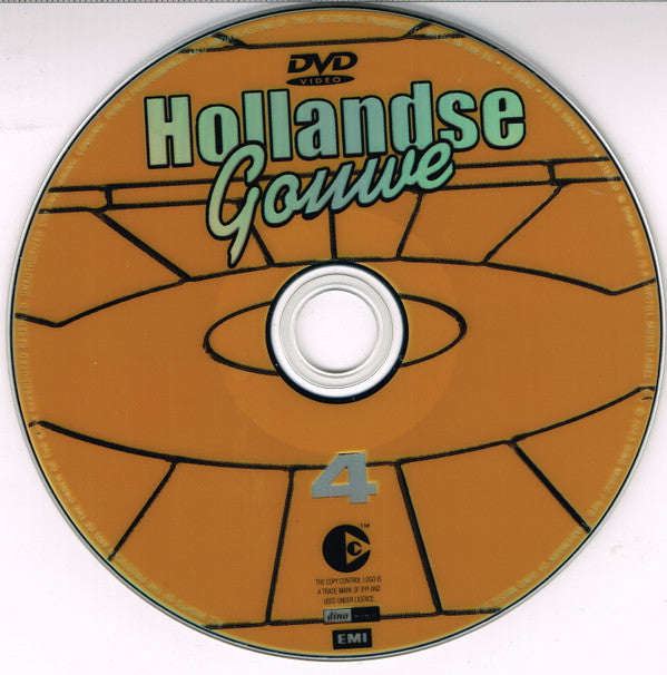 Various : Hollandse Gouwe - 4 (DVD, Comp, Multichannel, PAL)