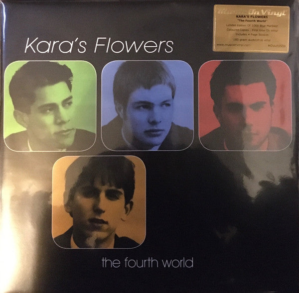 Kara's Flowers : The Fourth World (LP, Album, Ltd, Num, RE, Blu)