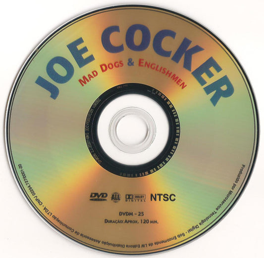 Joe Cocker : Mad Dogs & Englishmen (DVD-V, NTSC)