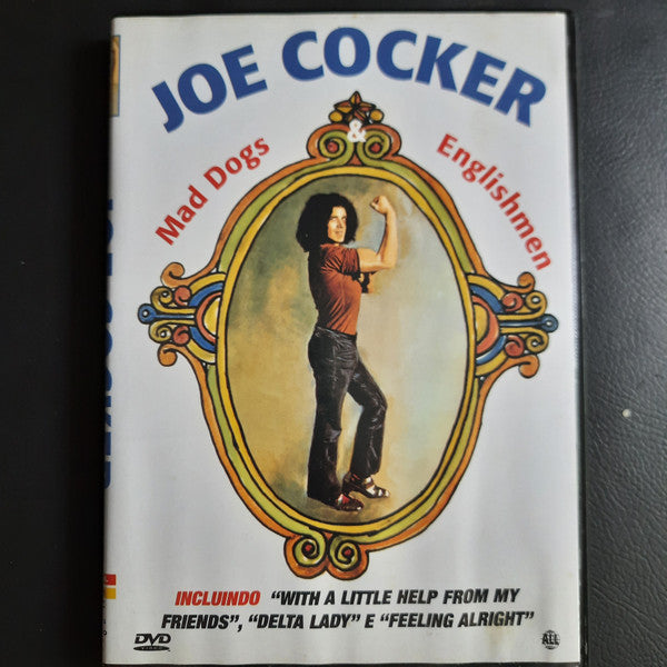 Joe Cocker : Mad Dogs & Englishmen (DVD-V, NTSC)