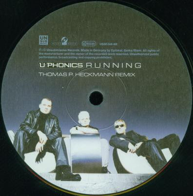 U:Phonics : Running (Remixes) (12")