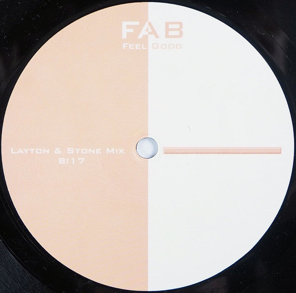 FAB : Feel Good (12")