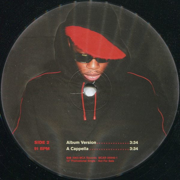 Kardinal Offishall Featuring Pharrell Williams : Belly Dancer (12", Promo)