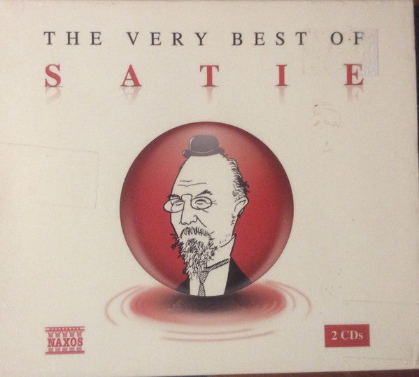 Erik Satie : The Very Best Of Satie (2xCD, Album)