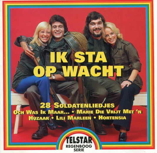 Various : 28 Soldatenliedjes - Ik Sta Op Wacht (CD)