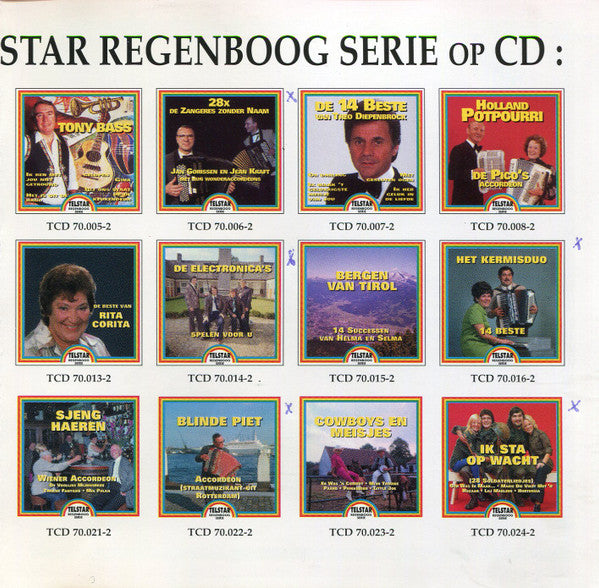 Various : 28 Soldatenliedjes - Ik Sta Op Wacht (CD)