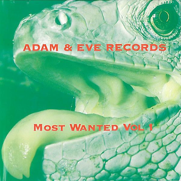 Various : Adam & Eve Records - Most Wanted Vol 1 (CD, Comp)
