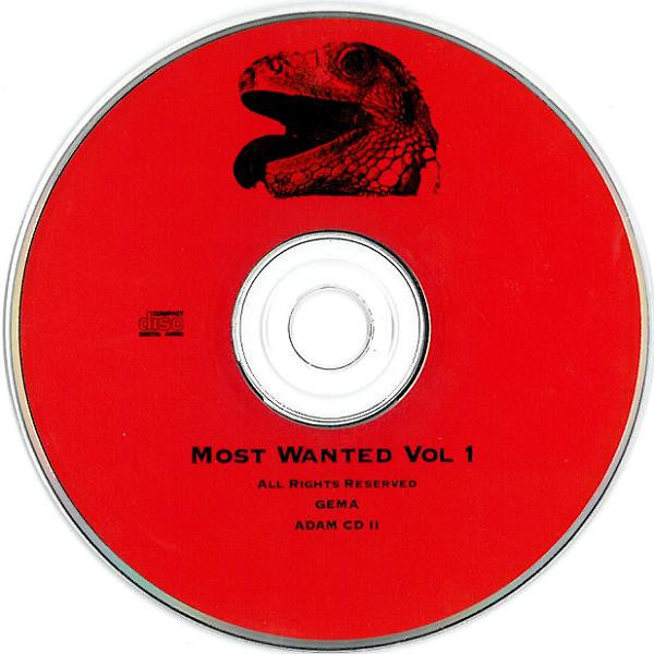Various : Adam & Eve Records - Most Wanted Vol 1 (CD, Comp)