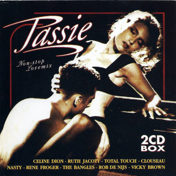 Various : Passie - Non Stop Lovemix (2xCD, Comp + Box)