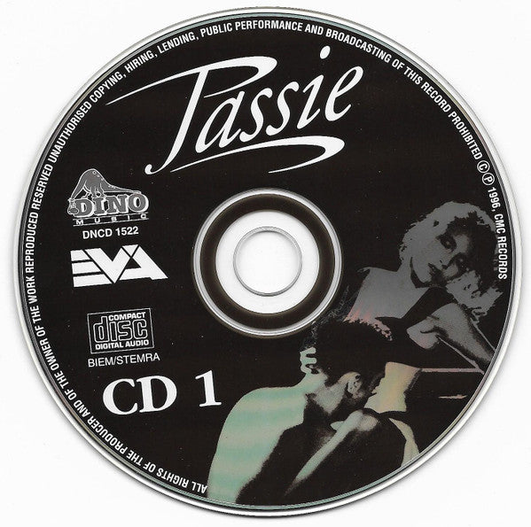 Various : Passie - Non Stop Lovemix (2xCD, Comp + Box)