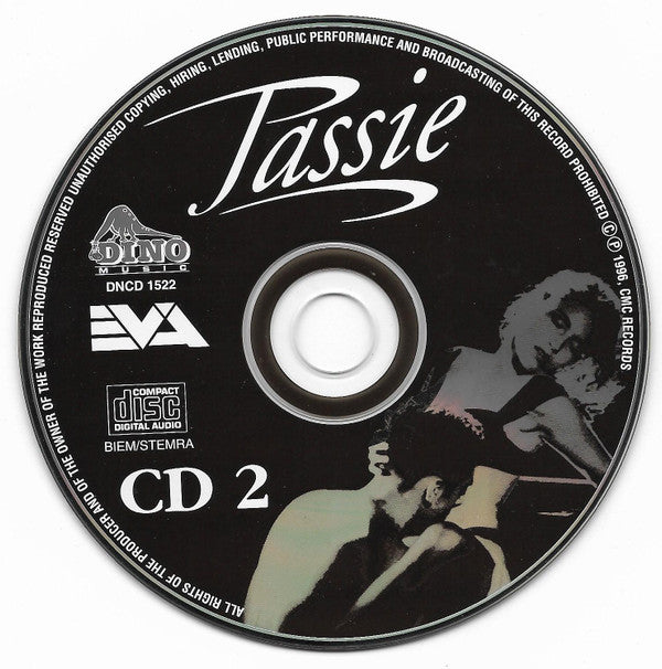 Various : Passie - Non Stop Lovemix (2xCD, Comp + Box)