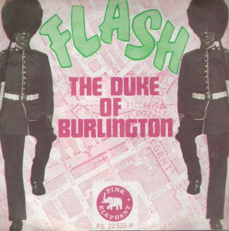 The Duke Of Burlington : Flash (7", Single, Mono)