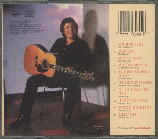 Don McLean : Love Tracks (CD, Album)