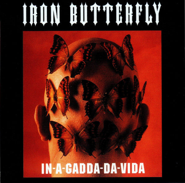 Iron Butterfly : In-A-Gadda-Da-Vida (CD, Comp, RE, RM)