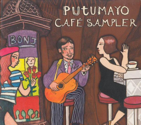 Various : Putumayo Café Sampler (CD, Comp, Dig)