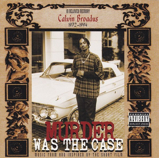 Various : Murder Was The Case (The Soundtrack) (CD, Album)