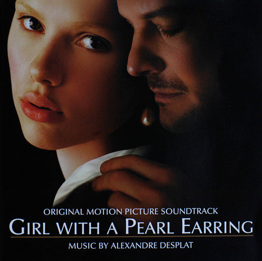 Alexandre Desplat : Girl With A Pearl Earring (Original Motion Picture Soundtrack) (CD, RP)