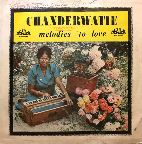 Chanderwatie Kandhai : Melodies To Love (LP)