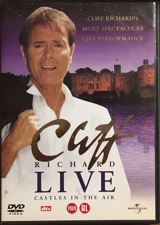 Cliff Richard : Live (Castles in The Air) (DVD-V, PAL, Reg)