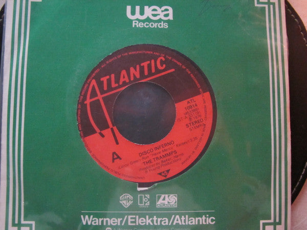The Trammps : Disco Inferno (7", Single)