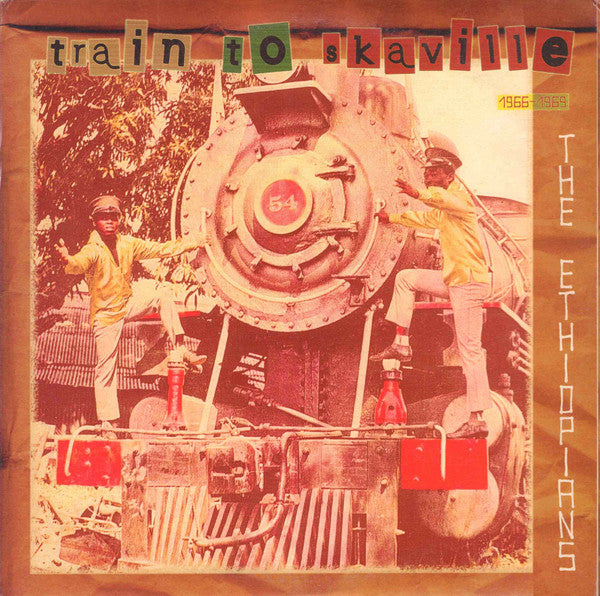 The Ethiopians : Train To Skaville 1966-1969 (2xLP, Comp, 180)