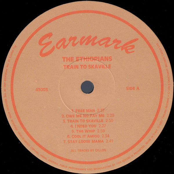 The Ethiopians : Train To Skaville 1966-1969 (2xLP, Comp, 180)