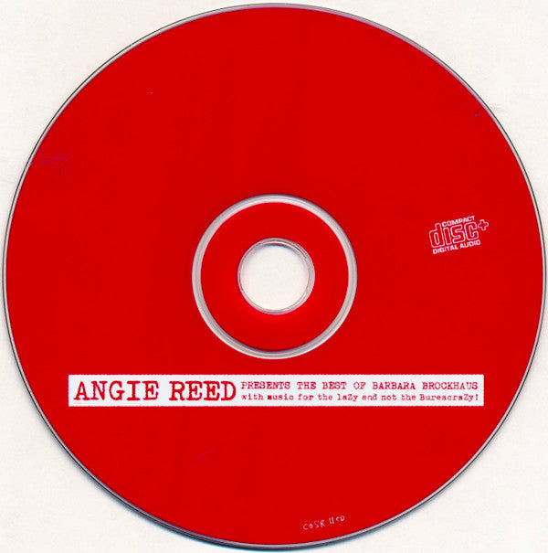 Angie Reed : Presents The Best Of Barbara Brockhaus (CD, Album, Enh)