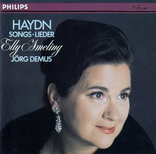 Joseph Haydn, Elly Ameling, Jörg Demus : Haydn - Songs - Lieder (CD)