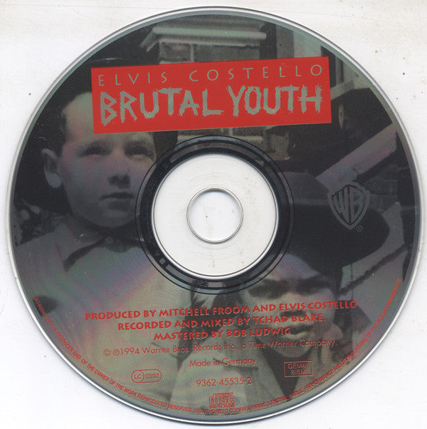 Elvis Costello : Brutal Youth (CD, Album)