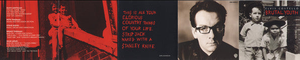 Elvis Costello : Brutal Youth (CD, Album)
