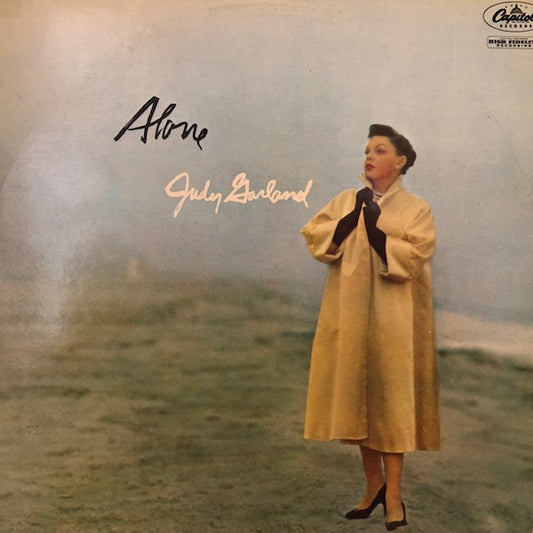 Judy Garland : Alone (LP, Album)