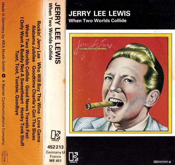 Jerry Lee Lewis : When Two Worlds Collide (Cass, Album)
