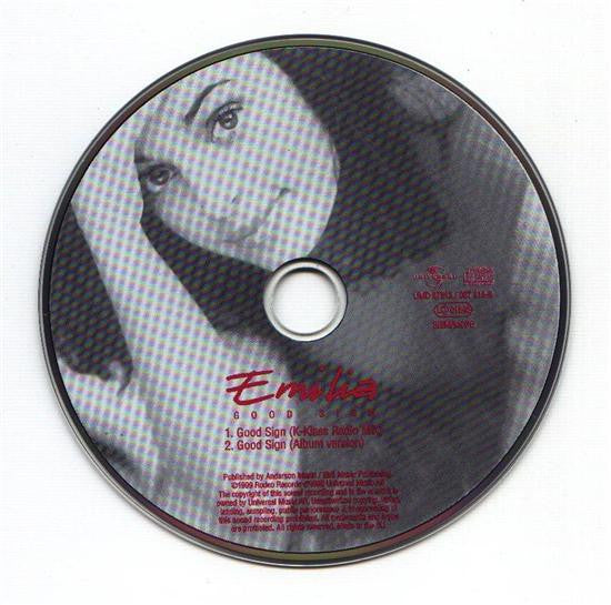 Emilia : Good Sign (CD, Single, Car)