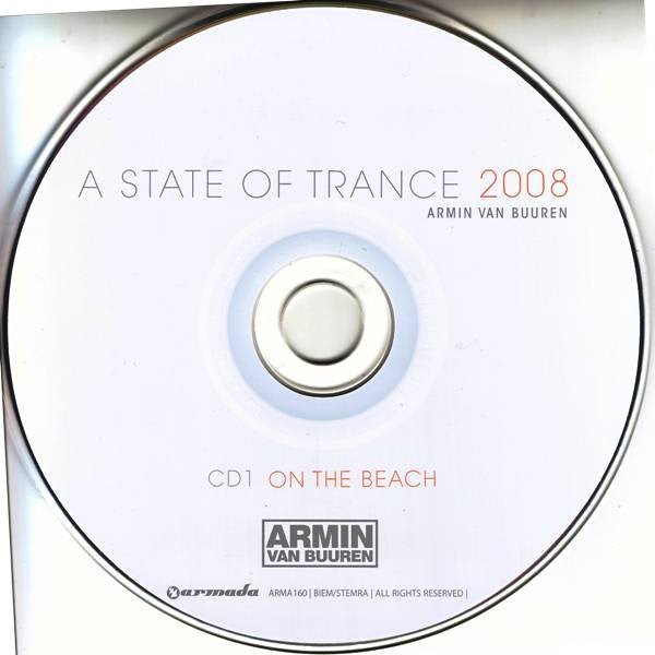 Armin van Buuren : A State Of Trance 2008 (2xCD, Comp, Mixed)