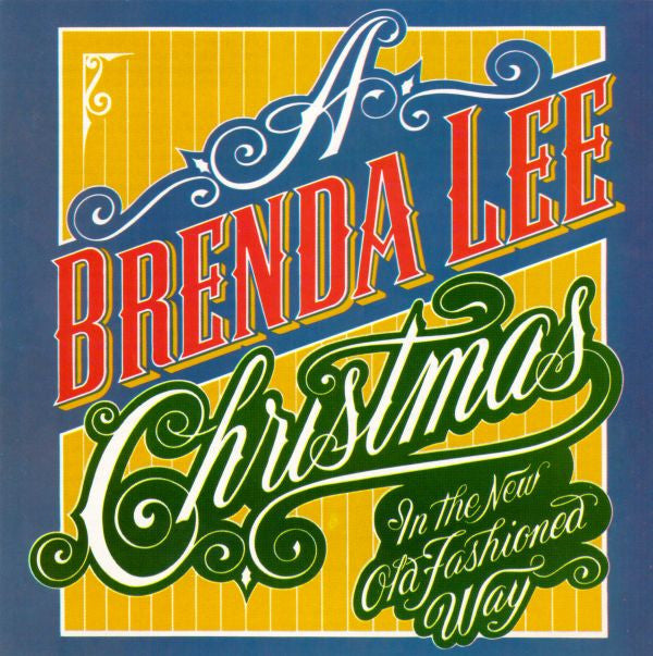 Brenda Lee : A Brenda Lee Christmas (In The New Old Fashioned Way) (CD, Album, RE)