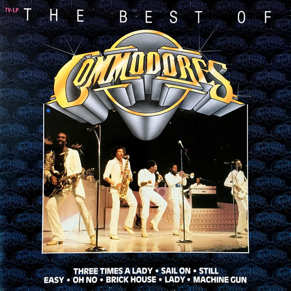 Commodores : The Best Of Commodores (LP, Comp, Gat)